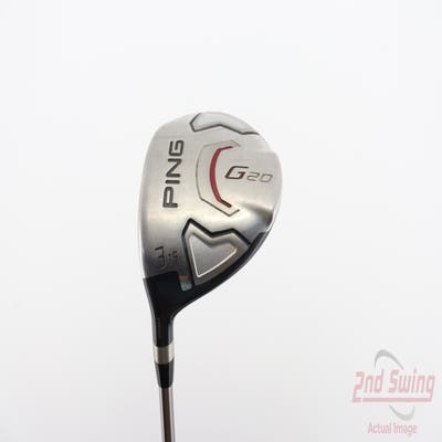 Ping G20 Fairway Wood 3 Wood 3W 15° Ping TFC 169F Graphite Stiff Left Handed 42.5in