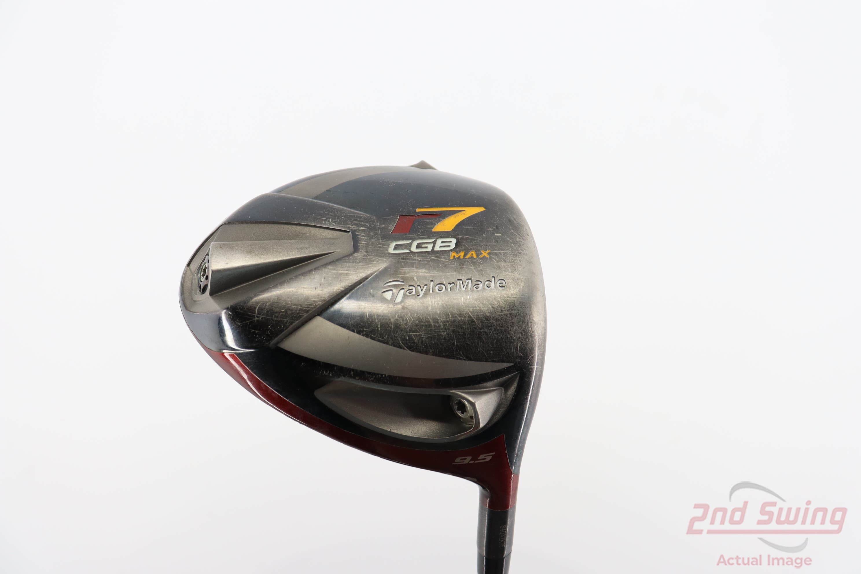 TaylorMade r7 CGB Max 9 Iron 2024 Graphite Regular Flex