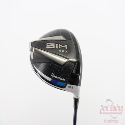 TaylorMade SIM MAX Driver 10.5° Fujikura Ventus Blue 6 Graphite Stiff Right Handed 45.0in