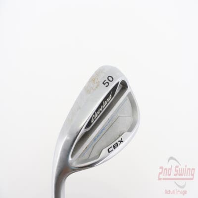 Cleveland CBX Wedge Gap GW 50° 11 Deg Bounce Cleveland ROTEX Wedge Graphite Wedge Flex Left Handed 35.0in