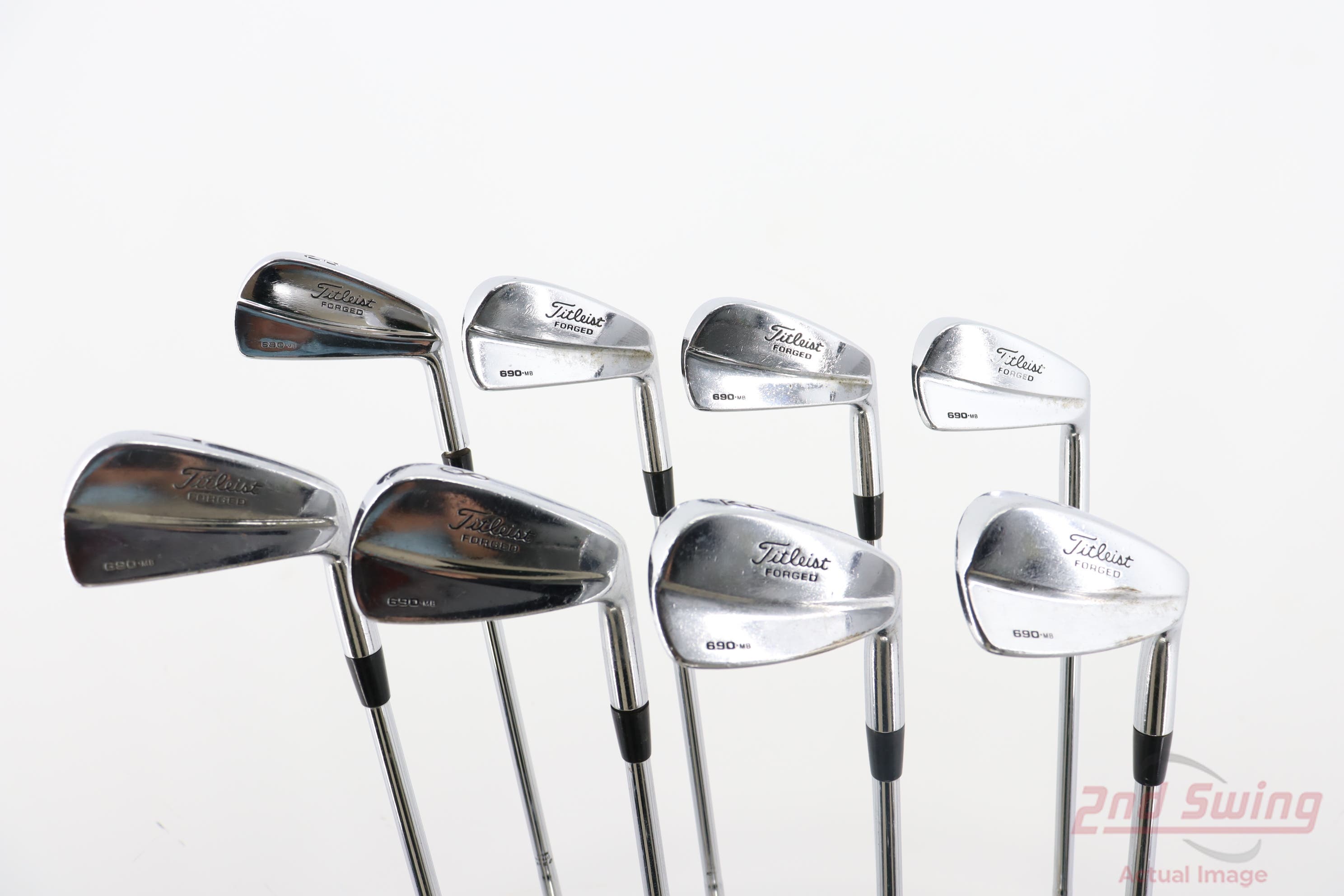 Titleist 690 MB Forged Iron Set (B-72439625380)