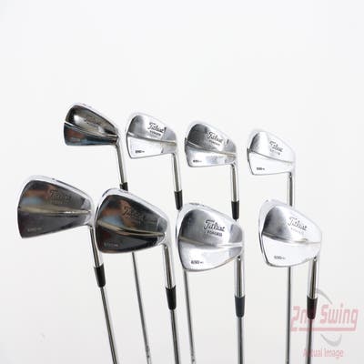 Titleist 690 MB Forged Iron Set 3-PW True Temper Dynamic Gold S300 Steel Stiff Right Handed 38.0in