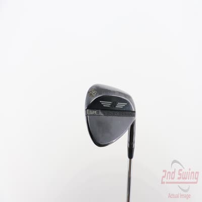 Titleist Vokey SM8 Jet Black Wedge Sand SW 56° 8 Deg Bounce M Grind SM7 BV Steel Wedge Flex Right Handed 35.25in