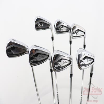 Titleist 2021 T300 Iron Set 5-PW AW True Temper AMT Red R300 Steel Regular Right Handed 37.5in