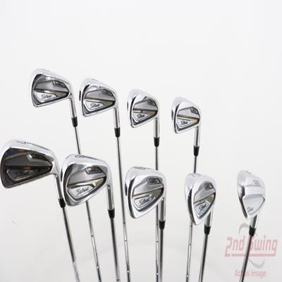 Titleist 2021 T100 Iron Set 3-PW AW Dynamic Gold AMT X100 Steel X-Stiff Right Handed 38.0in