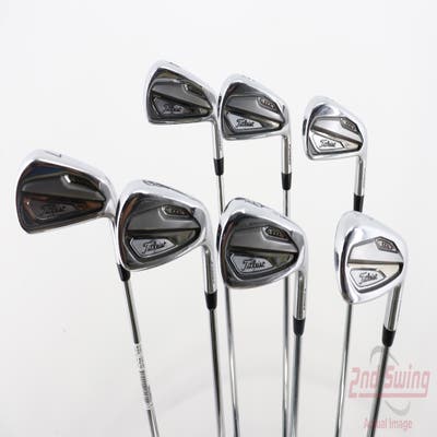 Titleist T100S Iron Set 4-PW Project X 6.0 Steel Stiff Right Handed 38.0in