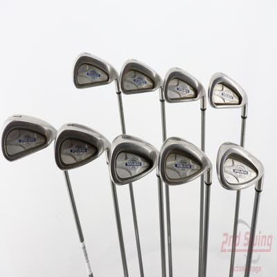 Callaway X-14 Iron Set 3-PW AW Callaway Stock Graphite Graphite Stiff Right Handed 38.0in