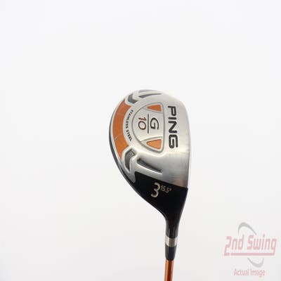 Ping G10 Fairway Wood 3 Wood 3W 15.5° Ping TFC 129F Graphite Regular Right Handed 43.0in