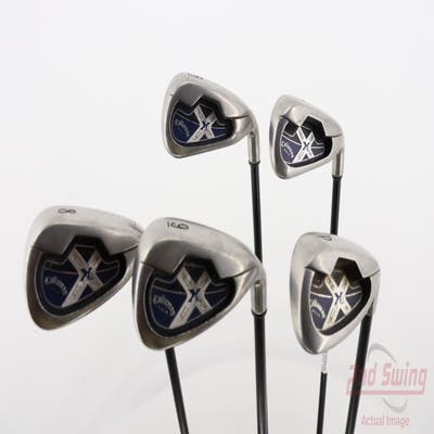 Callaway X-18 Iron Set 6-PW Callaway System CW75 Graphite Regular Right Handed 37.5in