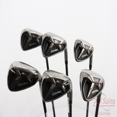 TaylorMade M2 Iron Set 6-PW AW TM M2 Reax Graphite Regular Right Handed 38.0in