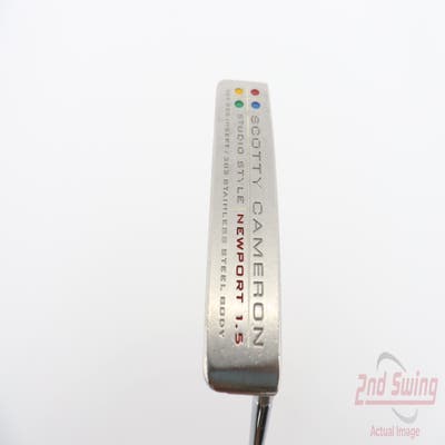 Titleist Scotty Cameron Studio Style Newport 1.5 Putter Steel Right Handed Standard 35.0in