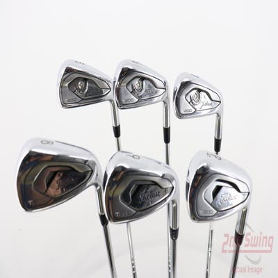 Titleist T200 Iron Set 5-PW True Temper AMT Black S300 Steel Stiff Right Handed 38.0in