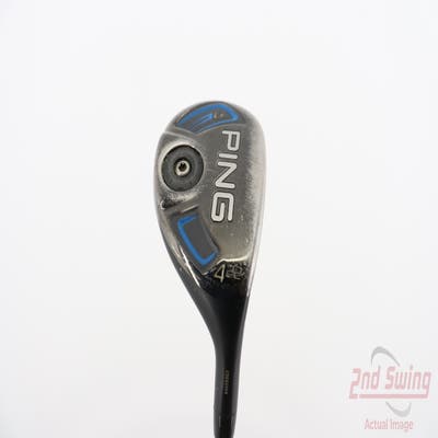 Ping 2016 G Hybrid 4 Hybrid 22° ALTA 70 Graphite Stiff Right Handed Black Dot 39.5in