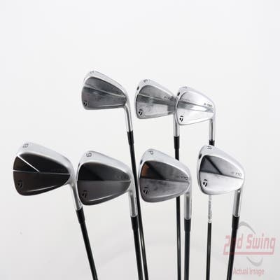 TaylorMade 2021 P790 Iron Set 5-PW AW Mitsubishi MMT 65 Graphite Regular Right Handed 38.0in