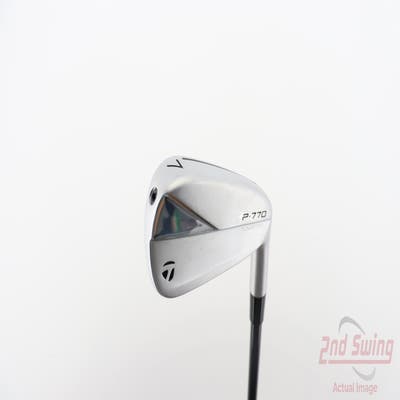 TaylorMade 2020 P770 Single Iron 7 Iron Mitsubishi MMT 65 Graphite Regular Right Handed 37.0in