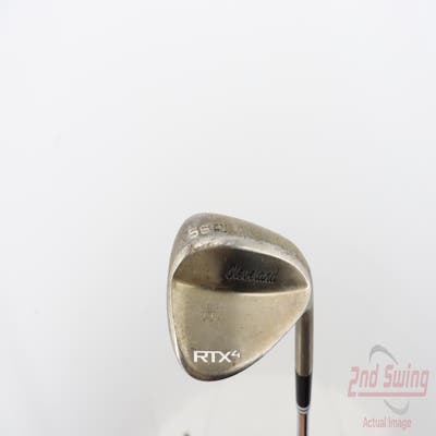 Cleveland RTX 4 Tour Raw Wedge Sand SW 56° 10 Deg Bounce Full Dynamic Gold Tour Issue S400 Steel Stiff Right Handed 35.5in