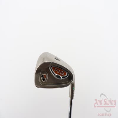 Ping i10 Single Iron 4 Iron Nippon NS Pro 950GH Steel Regular Right Handed Green Dot 38.75in