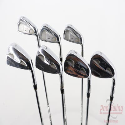 TaylorMade Rac Forged CB TP Iron Set 4-PW True Temper XP 115 X100 Steel X-Stiff Right Handed 38.0in