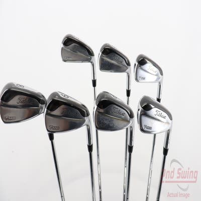 Titleist 718 T-MB Iron Set 5-PW GW FST KBS Tour 90 Steel Regular Right Handed 38.0in