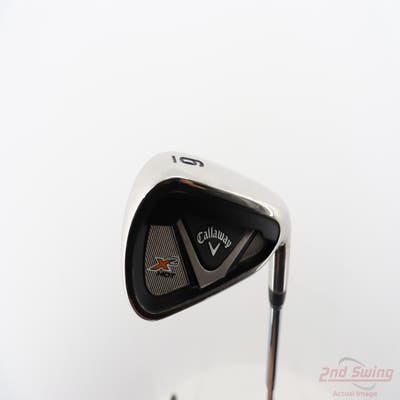 Callaway X2 Hot Single Iron 6 Iron Callaway X2 Hot Steel Regular Right Handed 39.0in