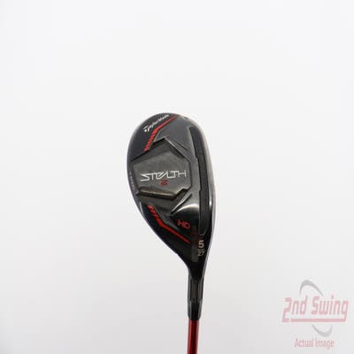 TaylorMade Stealth 2 HD Rescue Hybrid 5 Hybrid 27° Fujikura Speeder NX Red 50 Graphite Senior Right Handed 39.75in