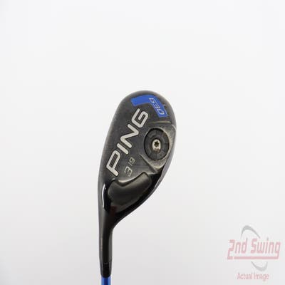 Ping G30 Hybrid 3 Hybrid 19° Ping TFC 419H Graphite Regular Left Handed Black Dot 39.5in