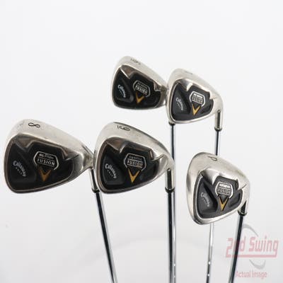 Callaway Fusion Iron Set 6-PW Nippon NS 990 Steel Uniflex Right Handed 37.75in