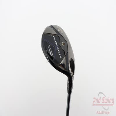 Callaway Paradym Super Hybrid 4 Hybrid 24° UST Mamiya Recoil 65 Dart Graphite Senior Right Handed 40.5in