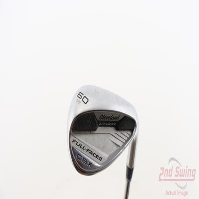 Cleveland CBX Full Face 2 Wedge Lob LW 60° 12 Deg Bounce Dynamic Gold Spinner TI Steel Wedge Flex Right Handed 35.25in