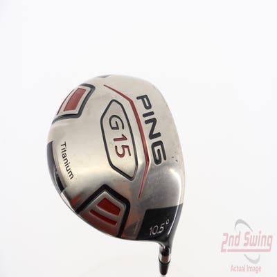 Ping G15 Driver 10.5° Cobra Fujikura Motore F3 55 Graphite Regular Right Handed 45.5in