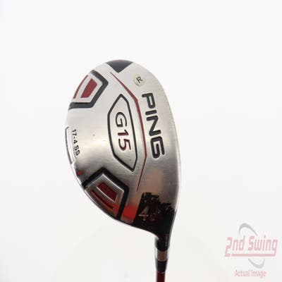 Ping G15 Fairway Wood 4 Wood 4W 17° Ping TFC 149F Graphite Regular Right Handed 41.75in