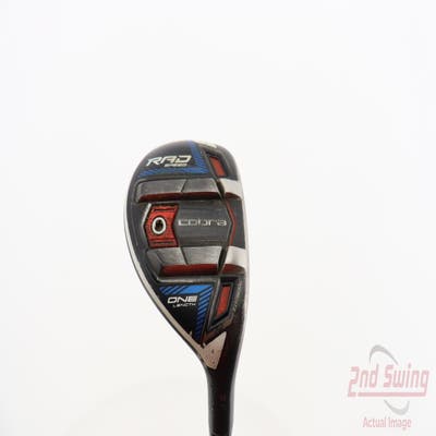 Cobra RAD Speed One Length Hybrid 3 Hybrid 21° UST Mamiya Recoil ESX 480 Graphite Stiff Right Handed 37.25in