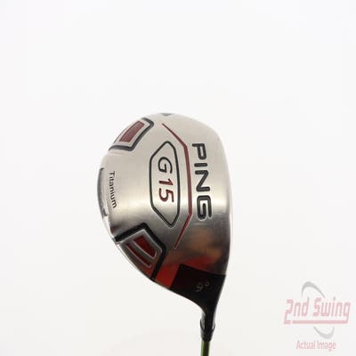 Ping G15 Driver 9° Aldila NV 65 Graphite Stiff Right Handed 46.0in