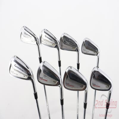 TaylorMade 2014 Tour Preferred MC Iron Set 3-PW FST KBS Tour Steel X-Stiff Right Handed 38.0in