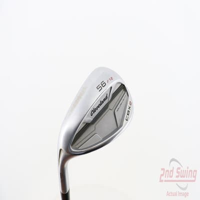 Cleveland CBX 2 Wedge Sand SW 56° 12 Deg Bounce True Temper Dynamic Gold R300 Steel Regular Left Handed 35.75in