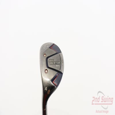 Callaway Big Bertha B21 Hybrid 4 Hybrid 21° Callaway RCH Hybrid 65 Graphite Regular Left Handed 40.25in