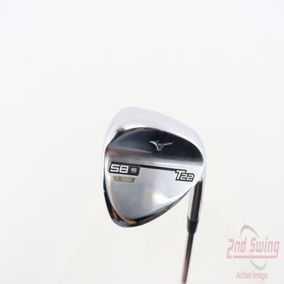 Mizuno T22 Satin Chrome Wedge Lob LW 58° 16 Deg Bounce Dynamic Gold Tour Issue S400 Steel Stiff Right Handed 36.0in