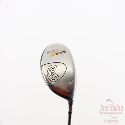 Cleveland Hibore Fairway Wood 3 Wood 3W 15° Cleveland Fujikura Fit-On Gold Graphite Stiff Right Handed 43.25in