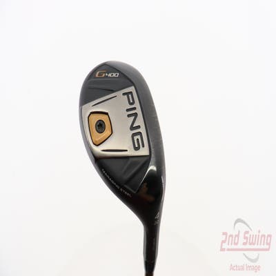 Ping G400 Hybrid 4 Hybrid 22° ALTA CB 70 Graphite Regular Right Handed Black Dot 40.5in