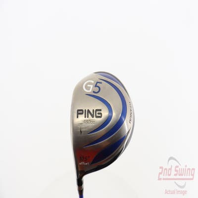 Ping G5 Driver 10.5° Grafalloy prolaunch blue Graphite Stiff Left Handed 45.5in