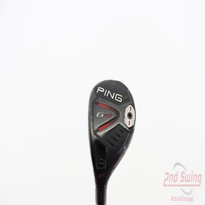 Ping G410 Hybrid 4 Hybrid 22° ALTA CB 70 Red Graphite Regular Right Handed Black Dot 40.0in