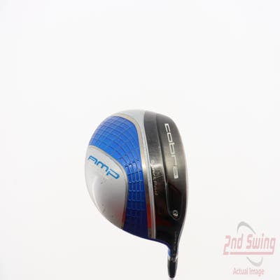 Cobra AMP Cell Blue Driver 9.5° Cobra Fujikura Fuel Graphite Stiff Right Handed 45.5in