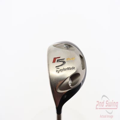 TaylorMade R5 Dual Fairway Wood 3 Wood 3W 15° TM M.A.S.2 Graphite Regular Left Handed 43.0in