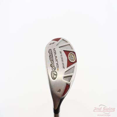 TaylorMade Burner Rescue Hybrid 4 Hybrid 22° TM Fujikura Reax 65 Graphite Regular Left Handed 40.0in