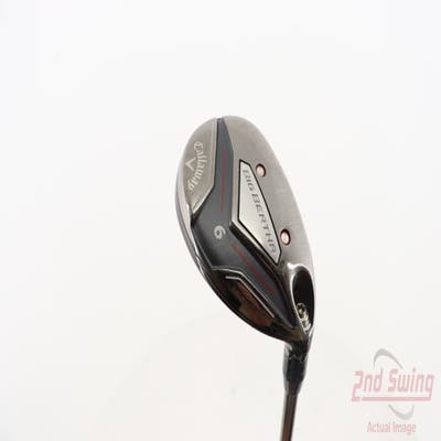 Callaway 2019 Big Bertha Hybrid 6 Hybrid 27° UST Mamiya Recoil ESX 450 F1 Graphite Ladies Right Handed 37.75in