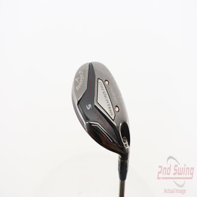 Callaway 2019 Big Bertha Hybrid 5 Hybrid 24° UST Mamiya Recoil ESX 460 F2 Graphite Ladies Right Handed 38.25in