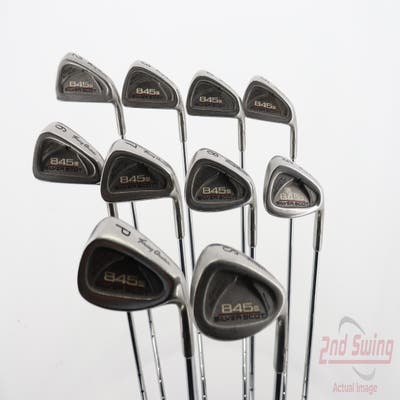 Tommy Armour 845 FS Silver Scot Iron Set 2-PW SW Stock Steel Shaft Steel Regular Right Handed 38.5in