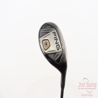 Ping G400 Hybrid 4 Hybrid 22° ALTA CB 70 Graphite Regular Right Handed Black Dot 39.5in