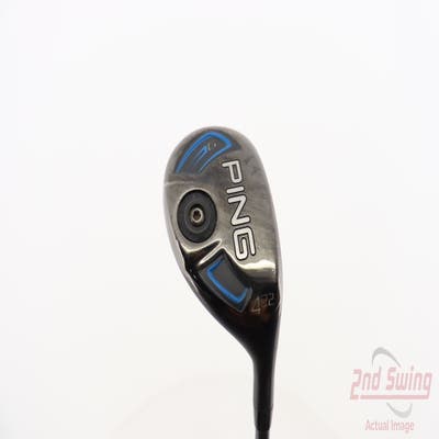 Ping 2016 G Hybrid 4 Hybrid 22° ALTA 70 Graphite Senior Right Handed Black Dot 39.75in