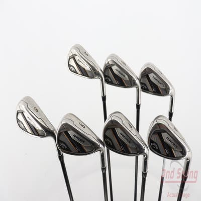 Callaway Mavrik Max Iron Set 5-GW True Temper XP 105 S300 Steel Stiff Right Handed 38.25in